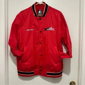 Embroidered starter‎ jacket
